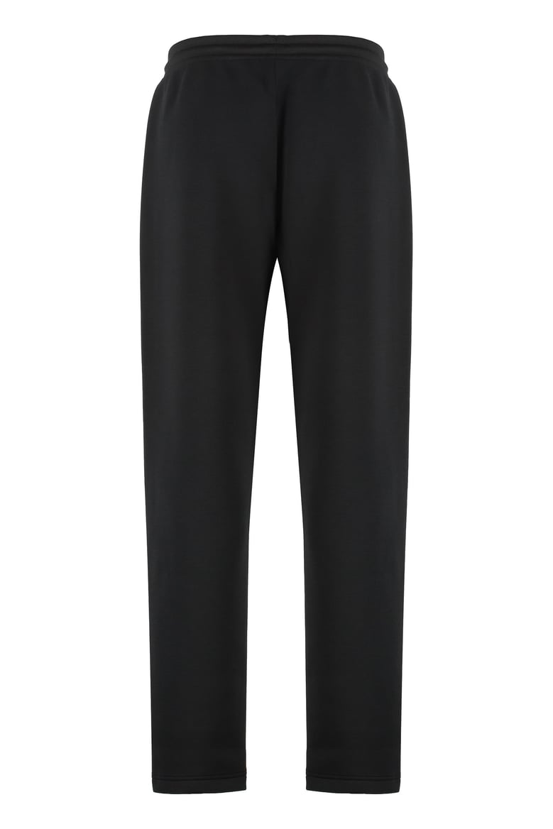 soft black sports pants by Selfnex
