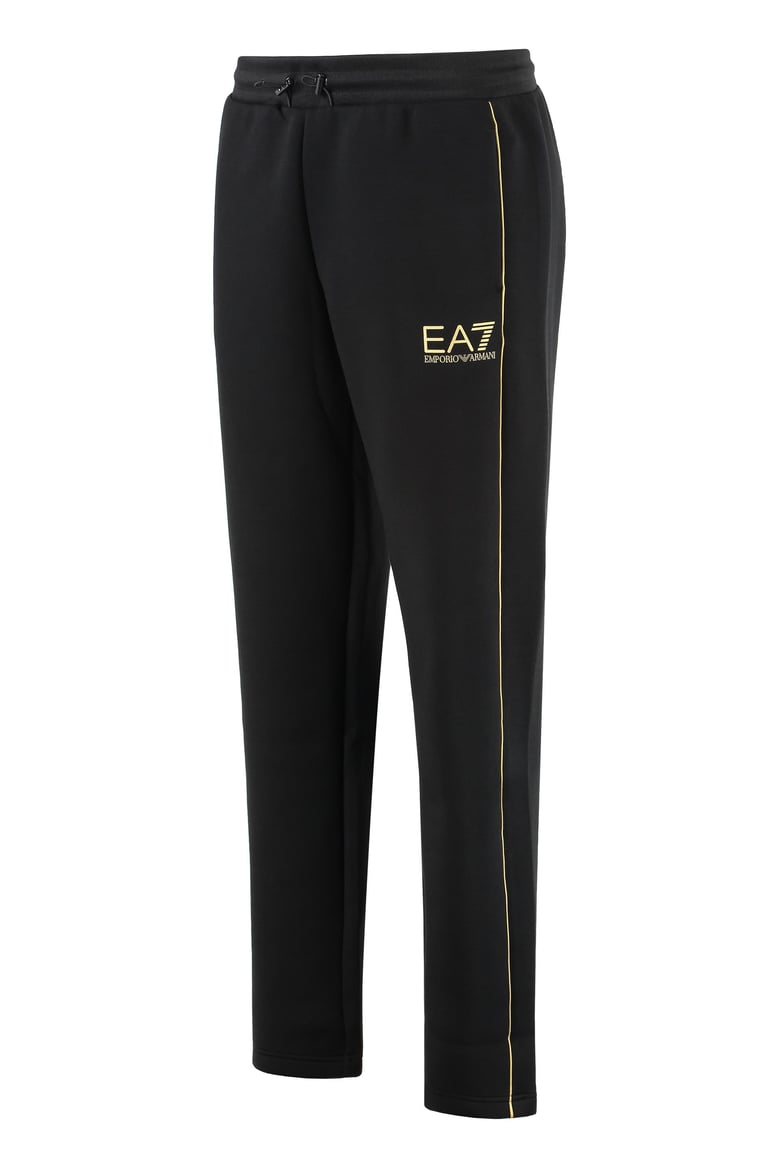 soft black sports pants by Selfnex
