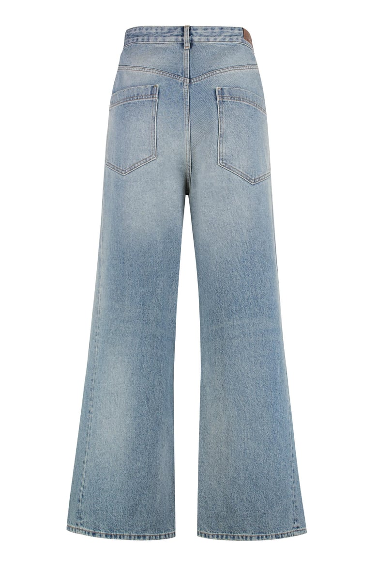 ined oversized jeans by Selfnex