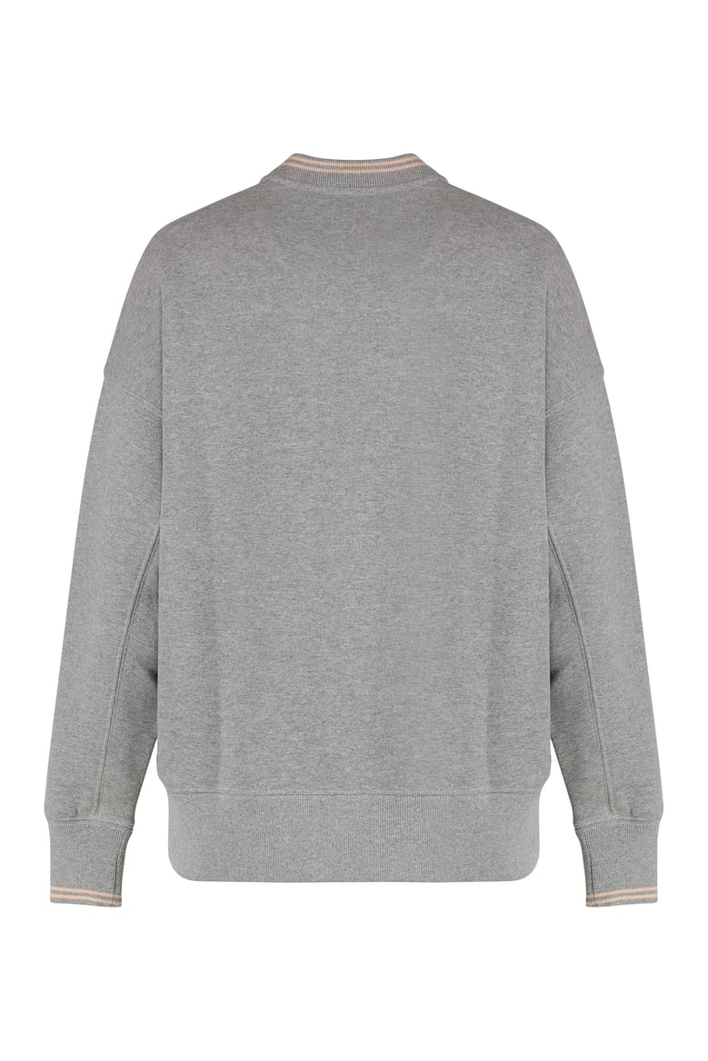 college sweatshirt in cotton with logo by Selfnex