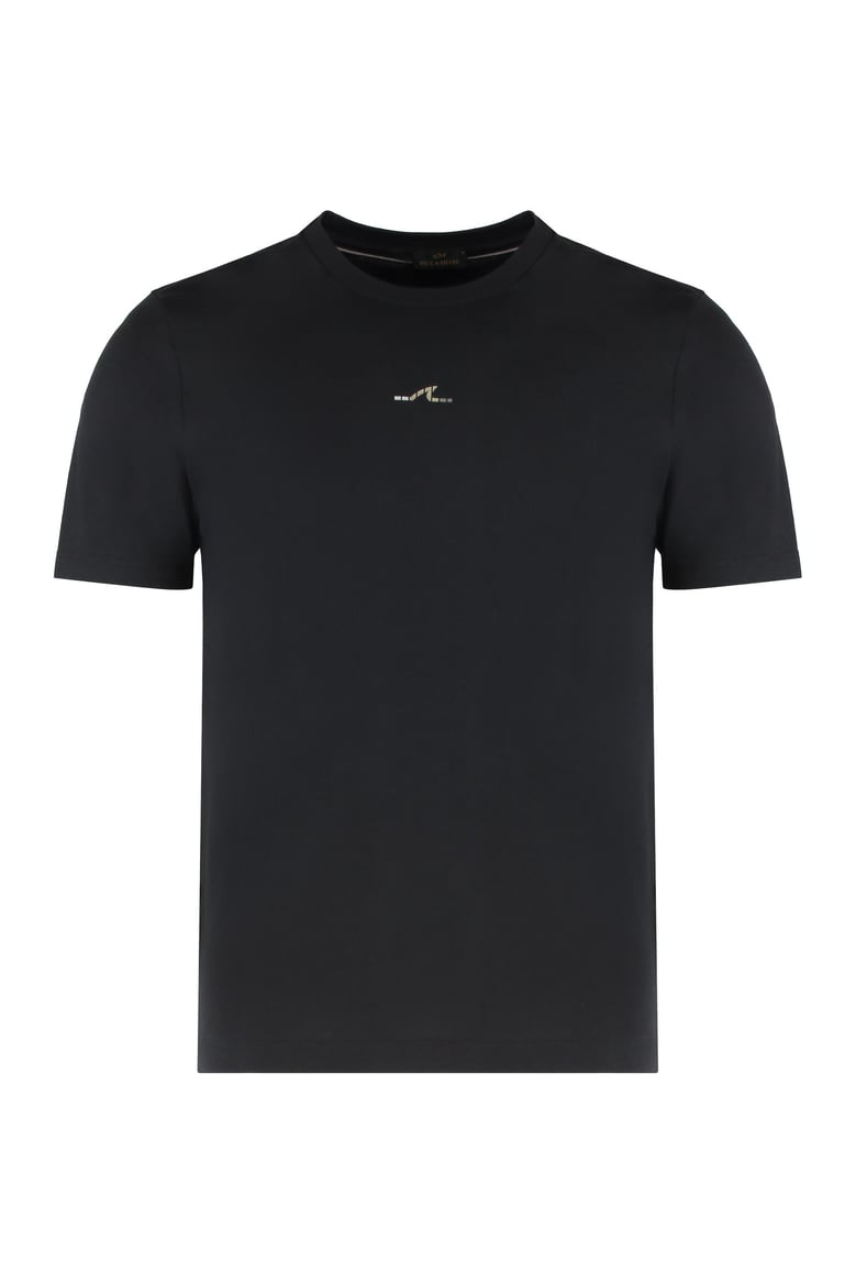 t-shirt in cotton with print by Selfnex
