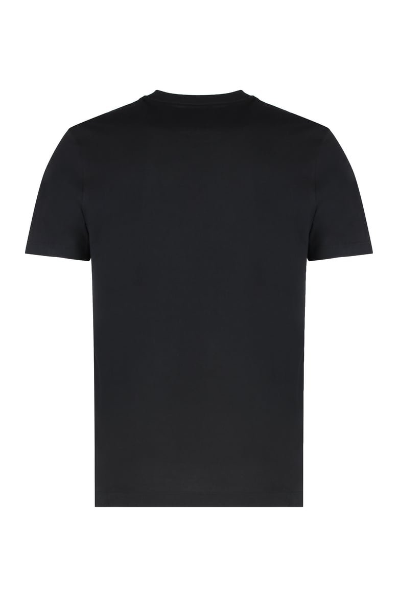 t-shirt in cotton with print by Selfnex