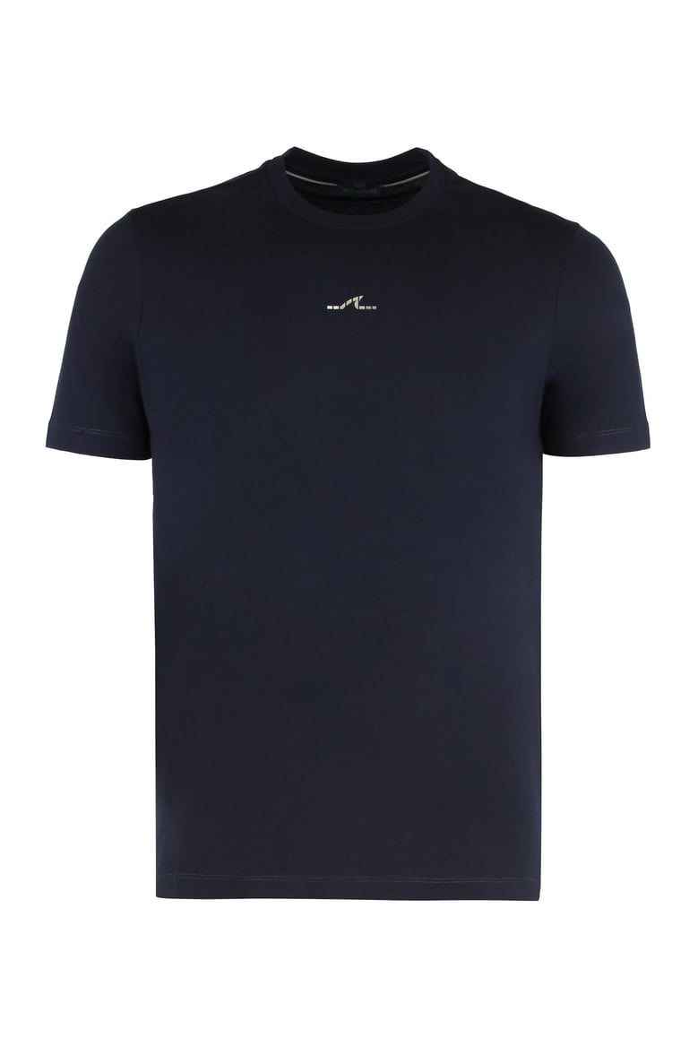 t-shirt in cotton with print by Selfnex