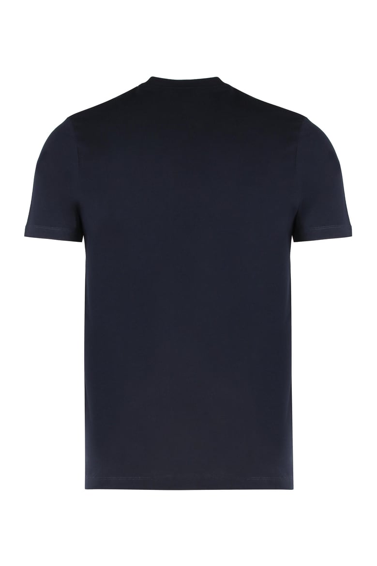 t-shirt in cotton with print by Selfnex