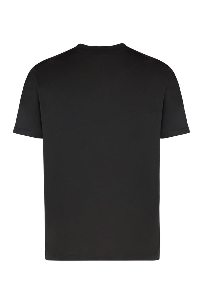 t-shirt in cotton jersey with logo print by Selfnex