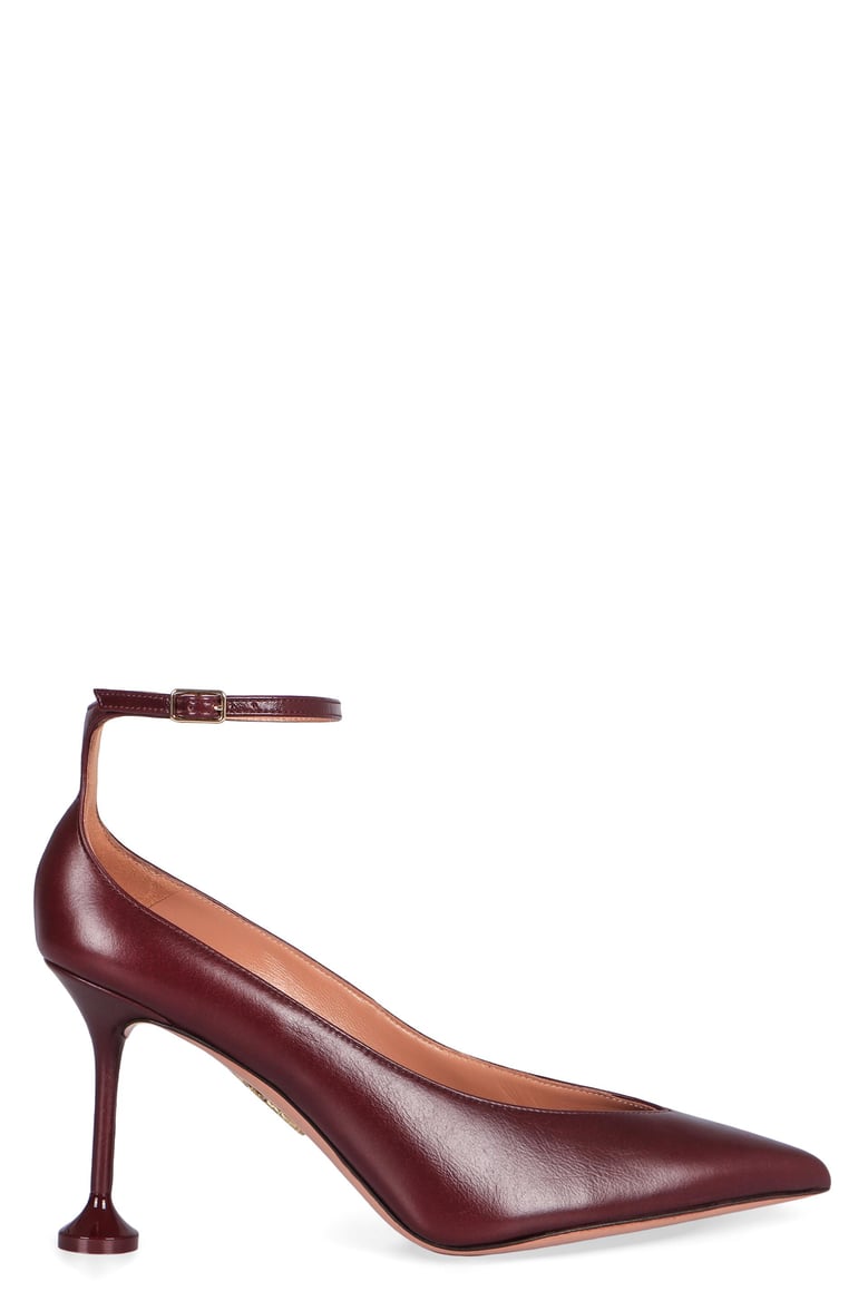 décolleté strong in leather by Selfnex