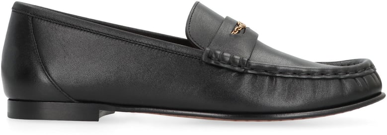 chloé leather loafers by Selfnex