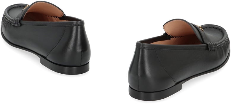 chloé leather loafers by Selfnex