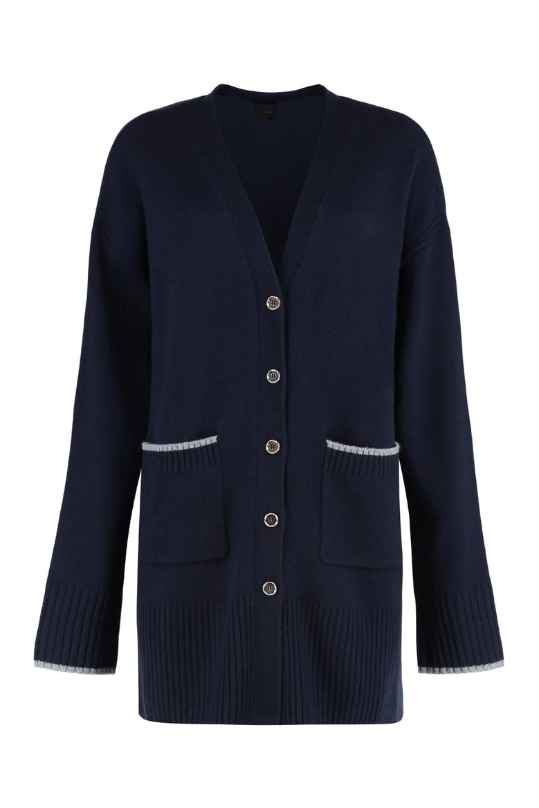 tasmania wool and cashmere cardigan by Selfnex