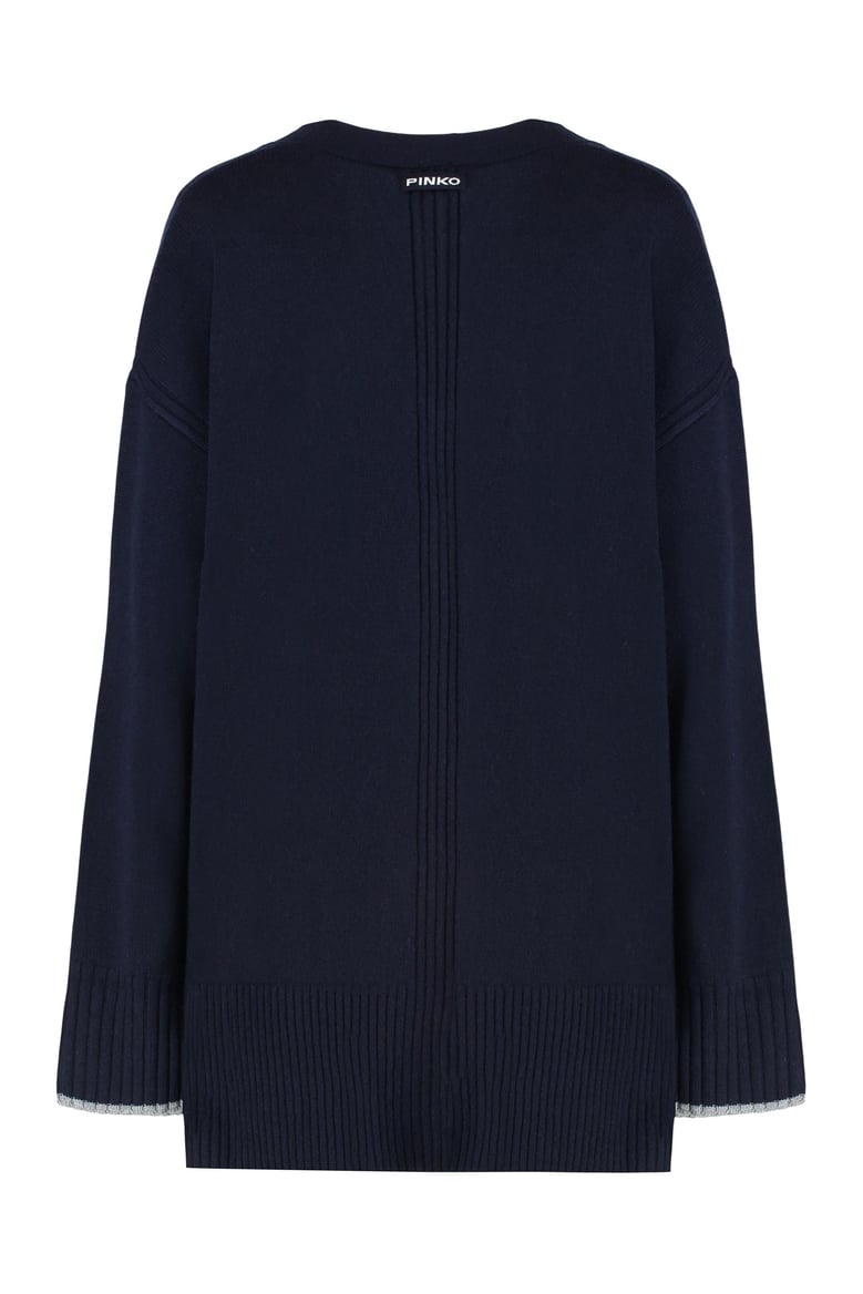 tasmania wool and cashmere cardigan by Selfnex