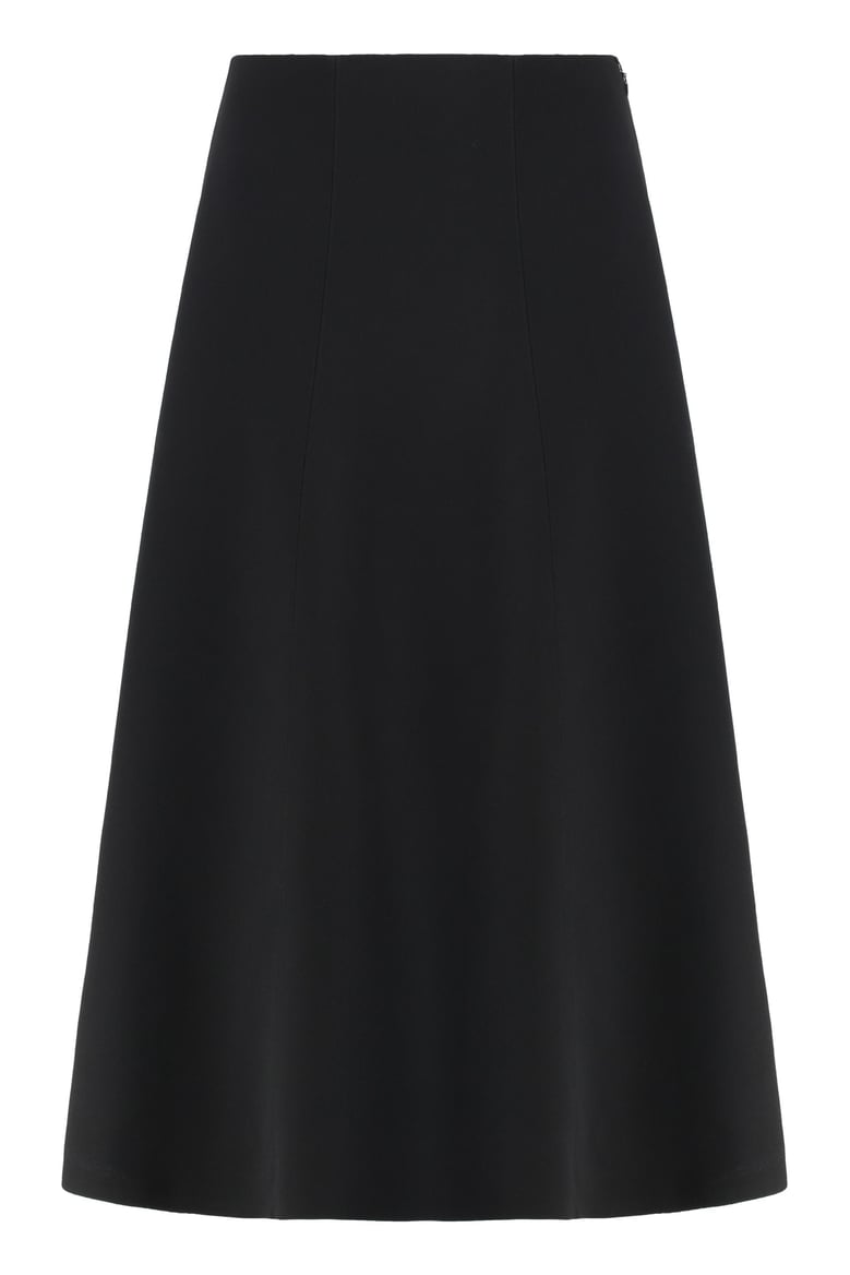 triangle flared skirt by Selfnex