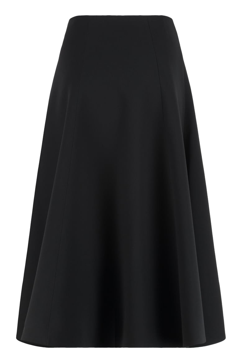 triangle flared skirt by Selfnex