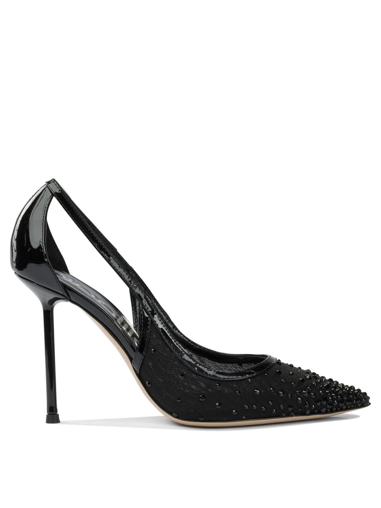 heeled shoes by Selfnex