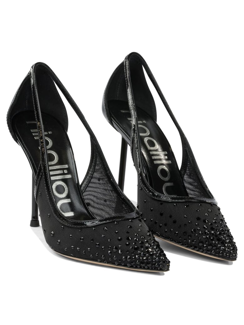 heeled shoes by Selfnex