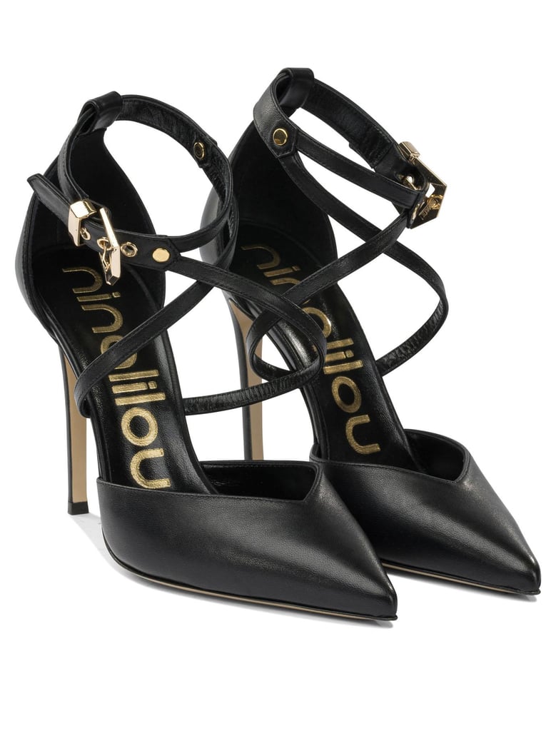heeled shoes by Selfnex