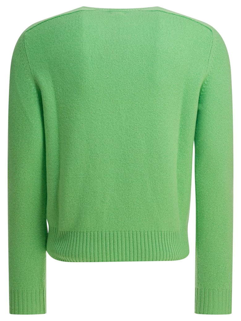 cashmere crewneck sweater by Selfnex