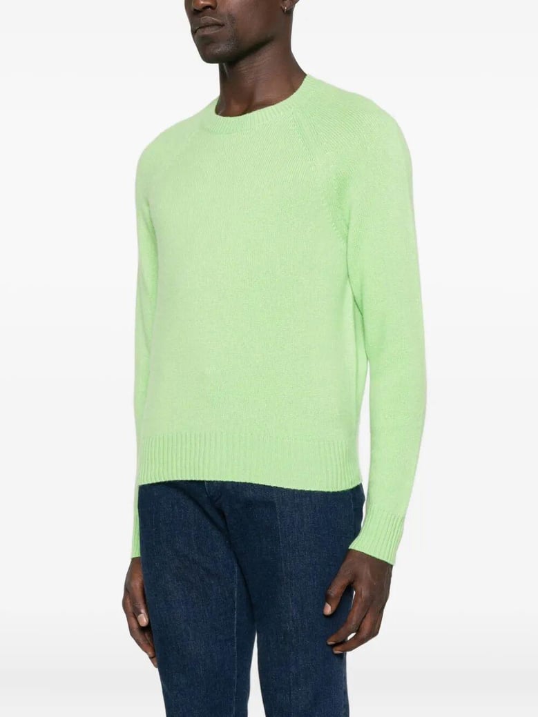 cashmere crewneck sweater by Selfnex