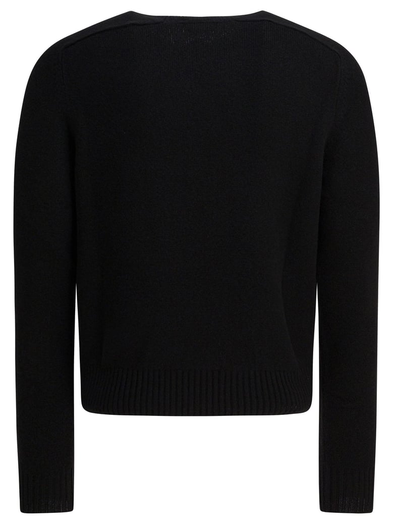 cashmere crewneck sweater by Selfnex