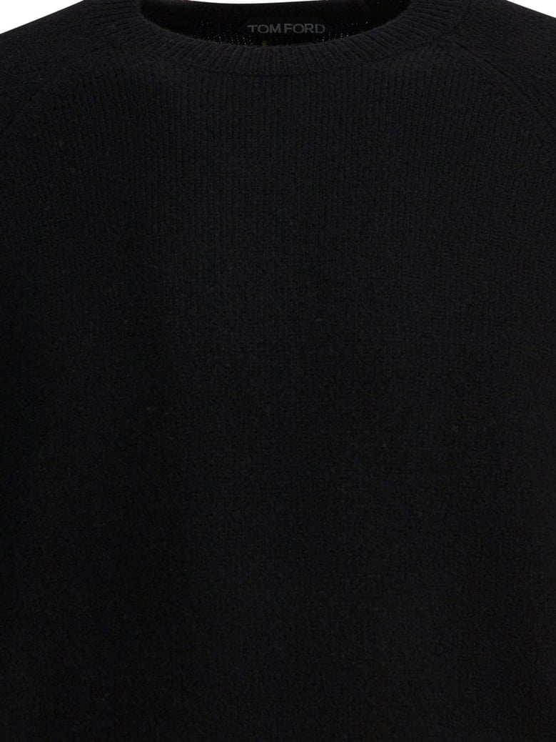 cashmere crewneck sweater by Selfnex