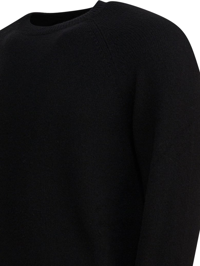 cashmere crewneck sweater by Selfnex