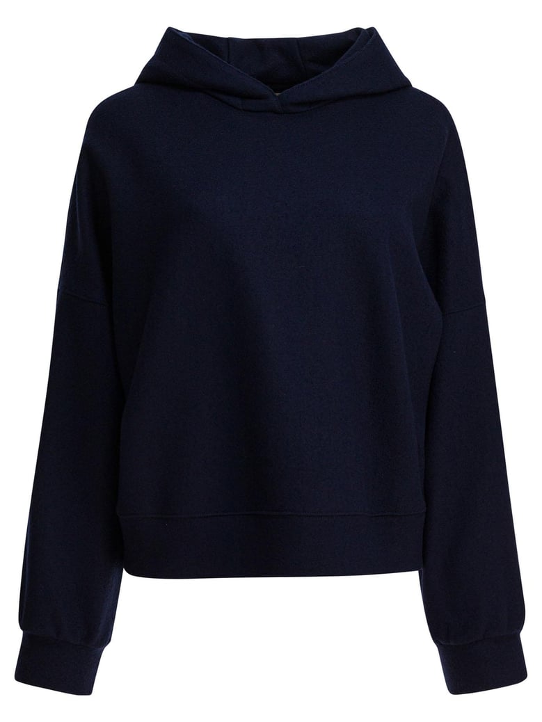 blue wool sweatshirt by Selfnex
