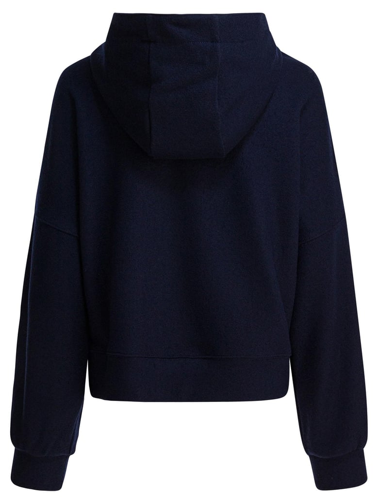 blue wool sweatshirt by Selfnex