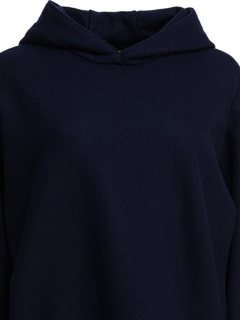 blue wool sweatshirt by Selfnex