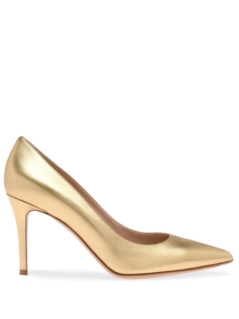 gianvito 85 nappa leather pumps by Selfnex