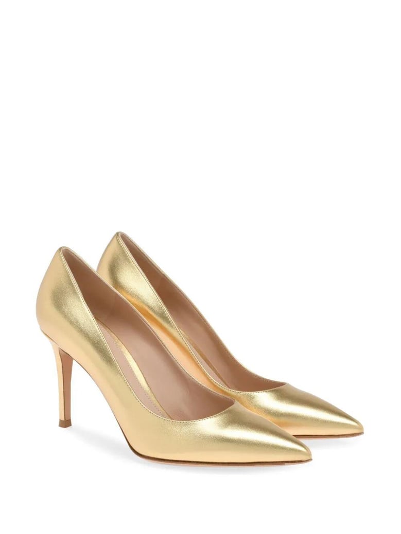 gianvito 85 nappa leather pumps by Selfnex