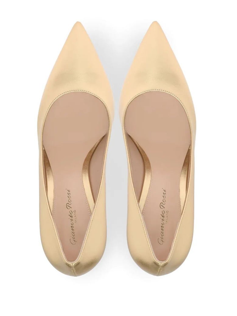 gianvito 85 nappa leather pumps by Selfnex