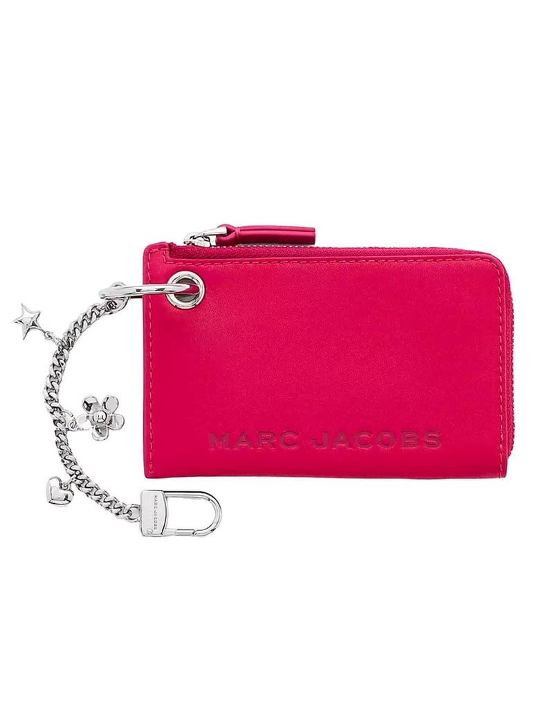 the top zip charm wallet by Selfnex
