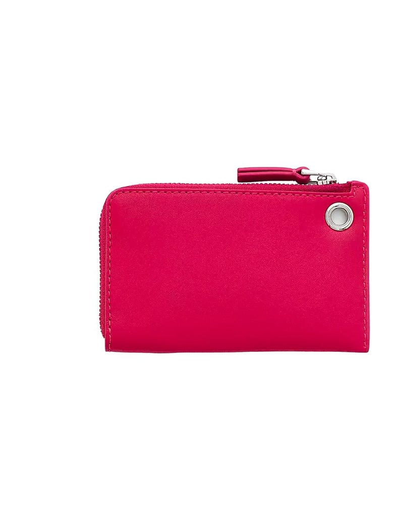 the top zip charm wallet by Selfnex