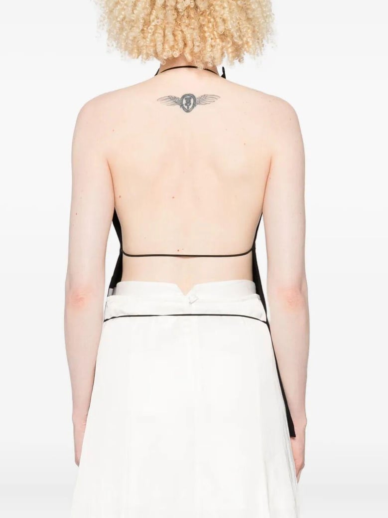 backless top by Selfnex
