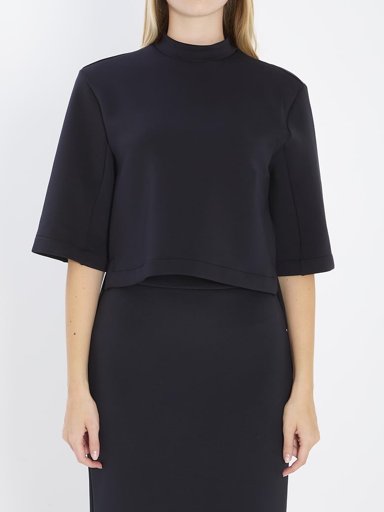 ee72 short sleeve sweatshirt by Selfnex