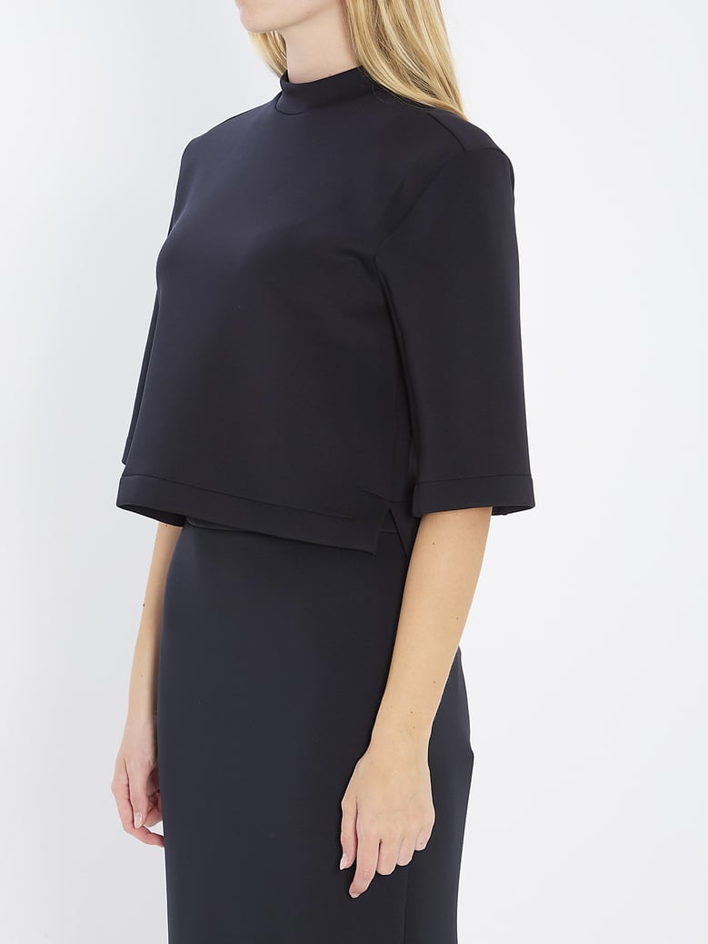 ee72 short sleeve sweatshirt by Selfnex