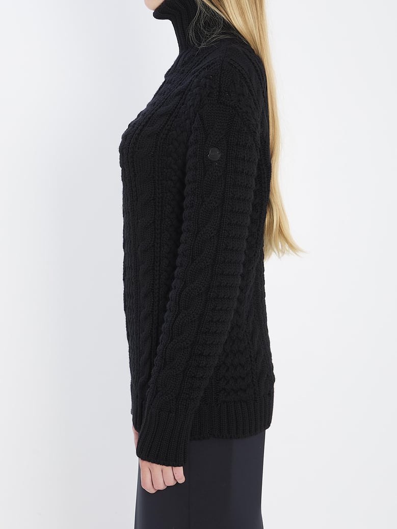 ee72 turtleneck sweater tricot by Selfnex