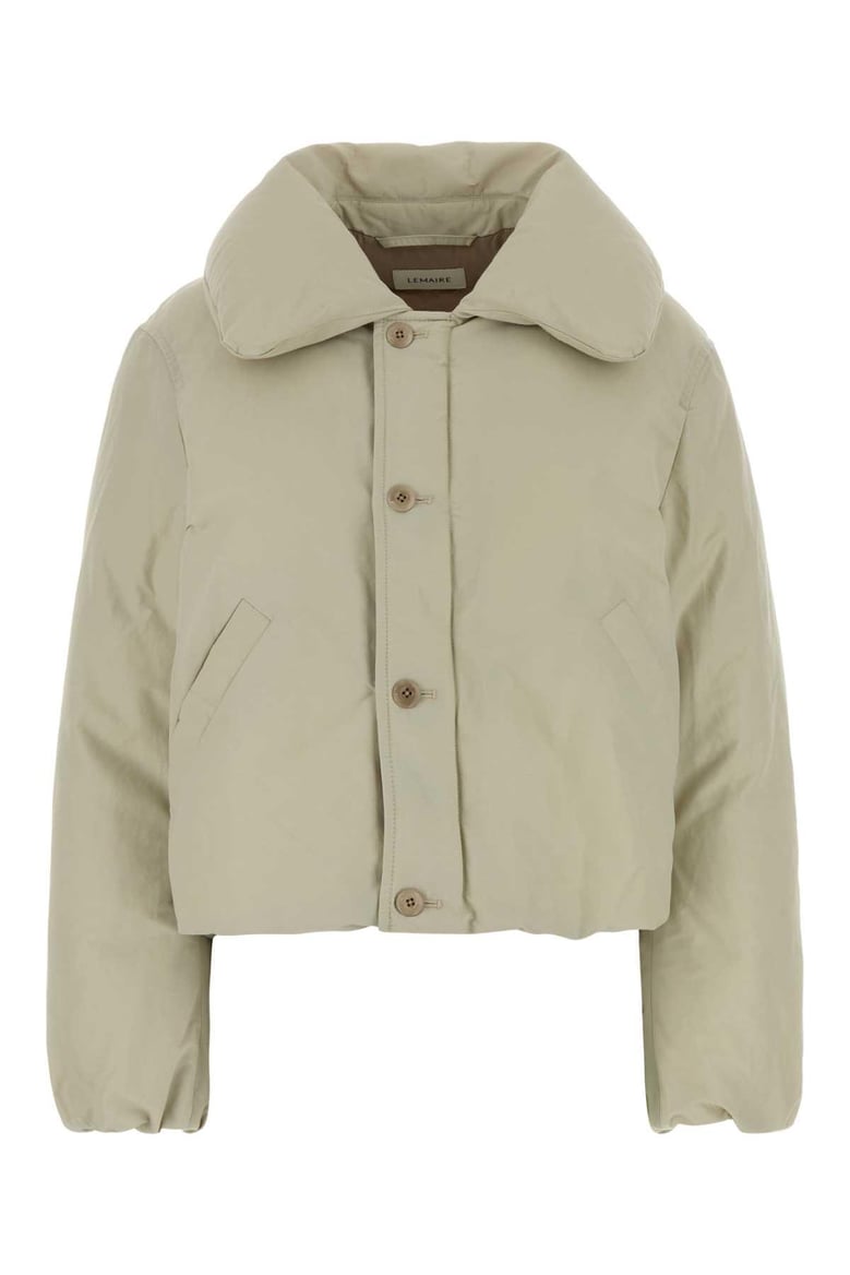 short puffer jacket by Selfnex