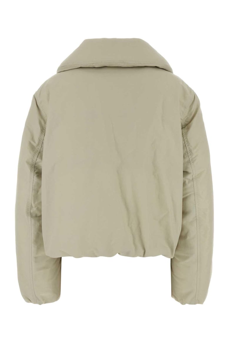 short puffer jacket by Selfnex