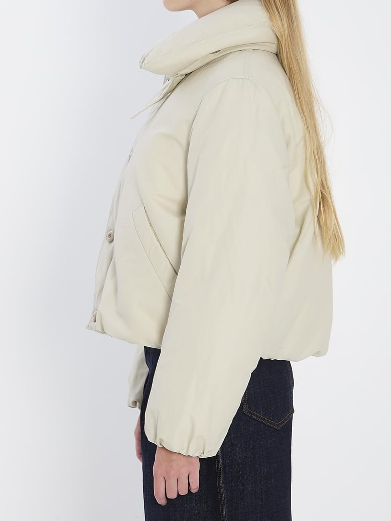 short puffer jacket by Selfnex