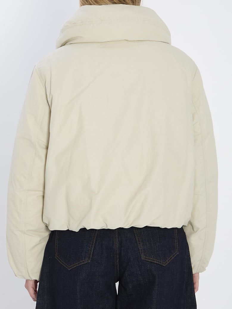 short puffer jacket by Selfnex