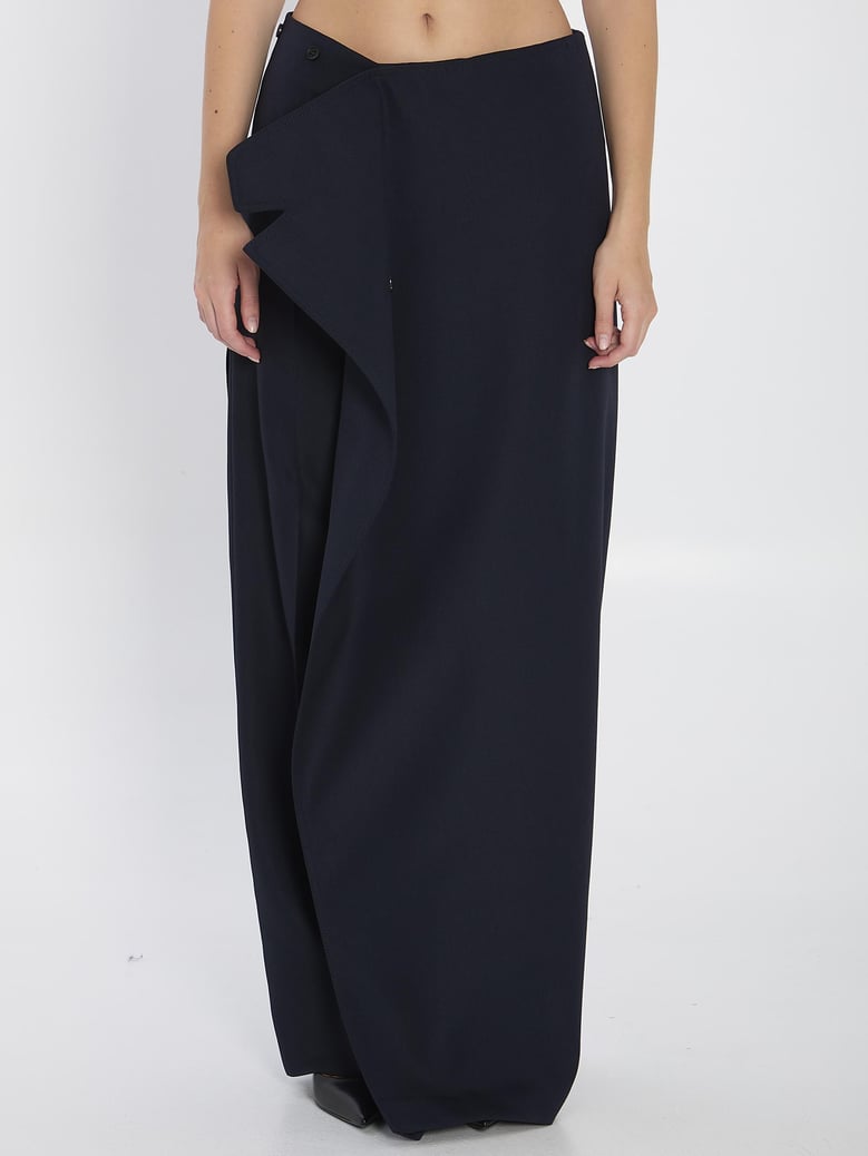pantaskirt with trench details by Selfnex