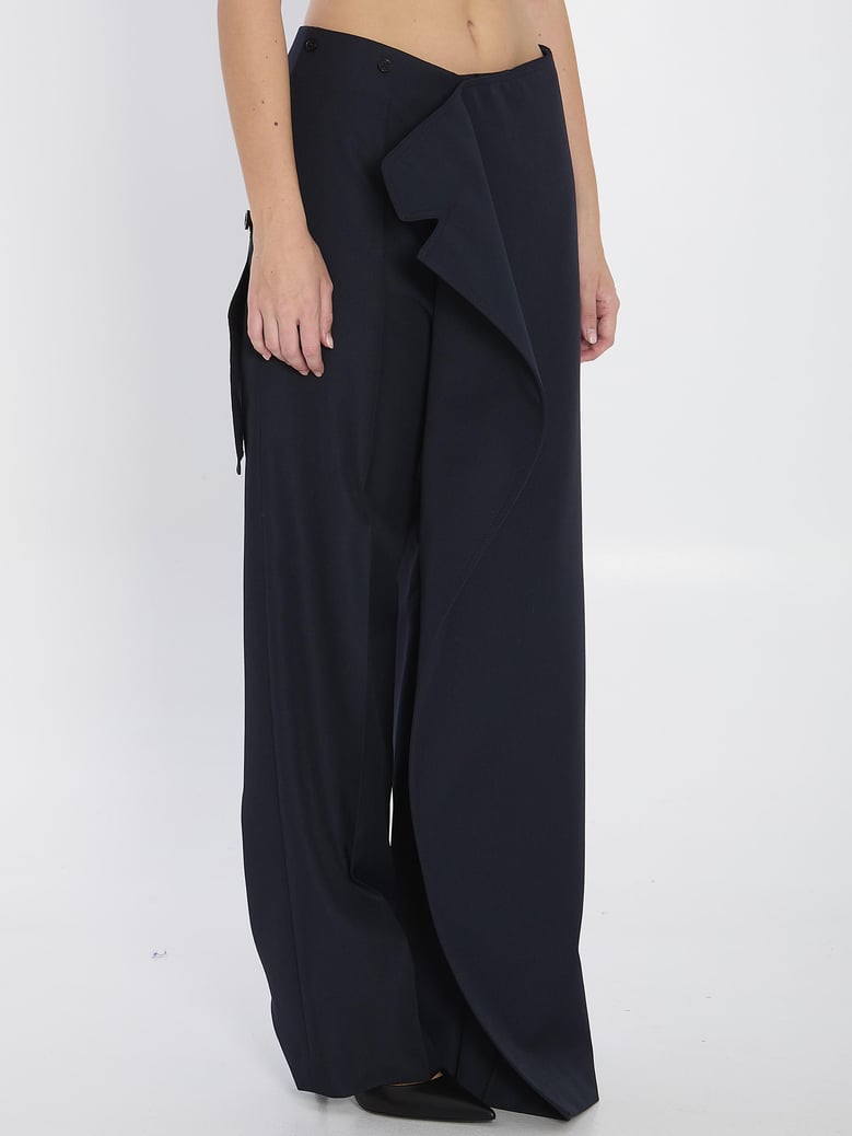 pantaskirt with trench details by Selfnex