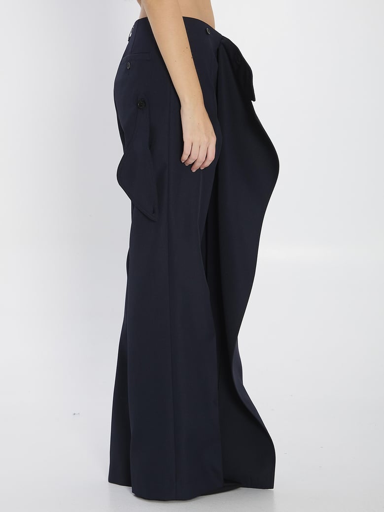 pantaskirt with trench details by Selfnex