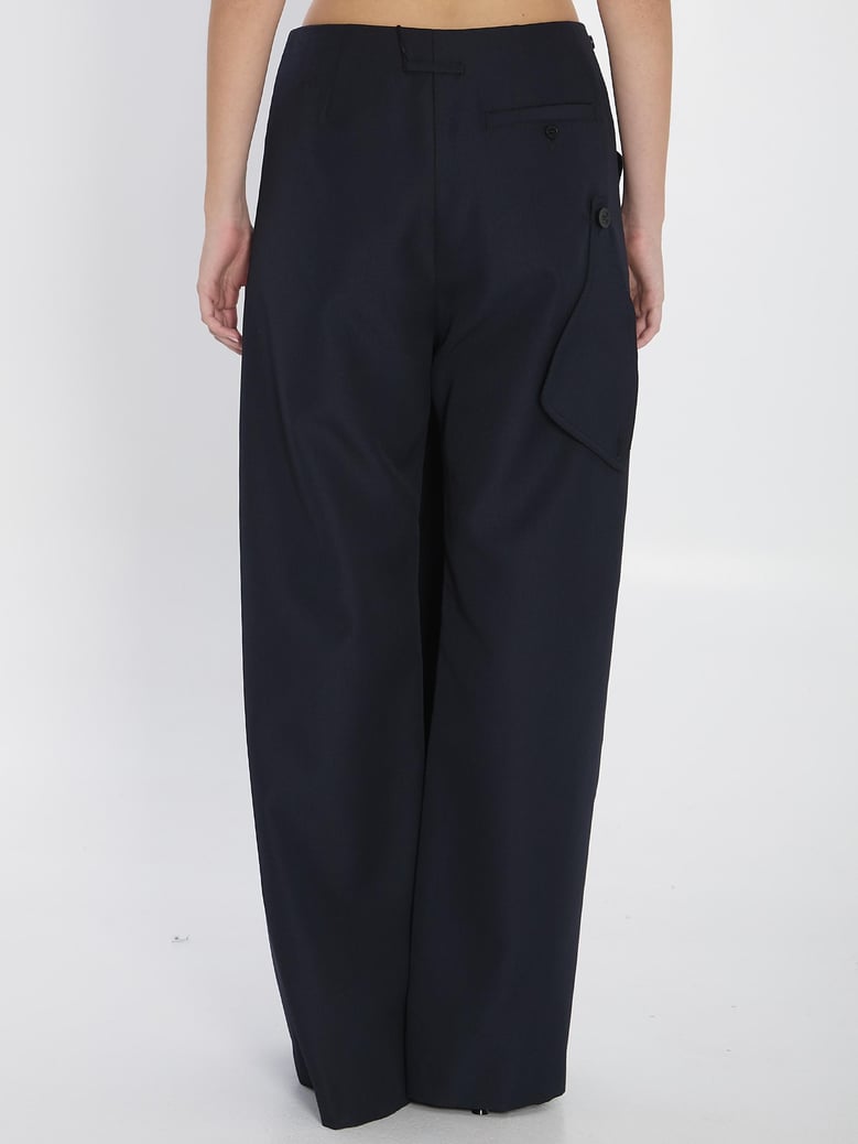 pantaskirt with trench details by Selfnex