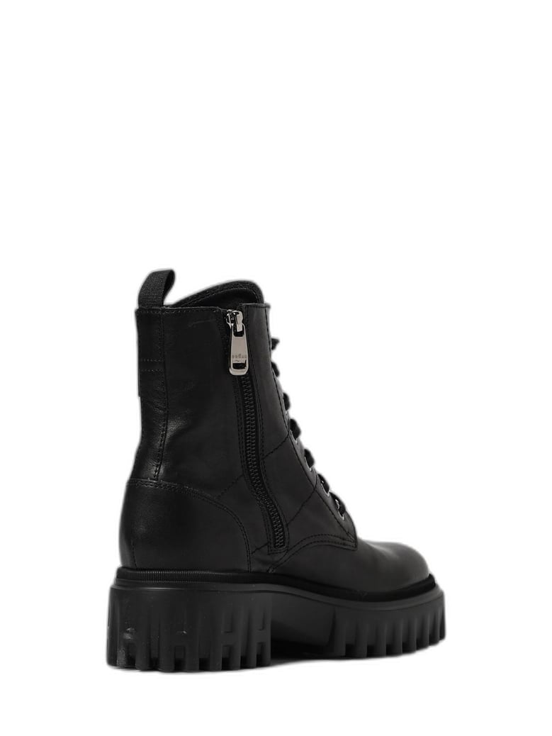 h700 - leather combat boots by Selfnex
