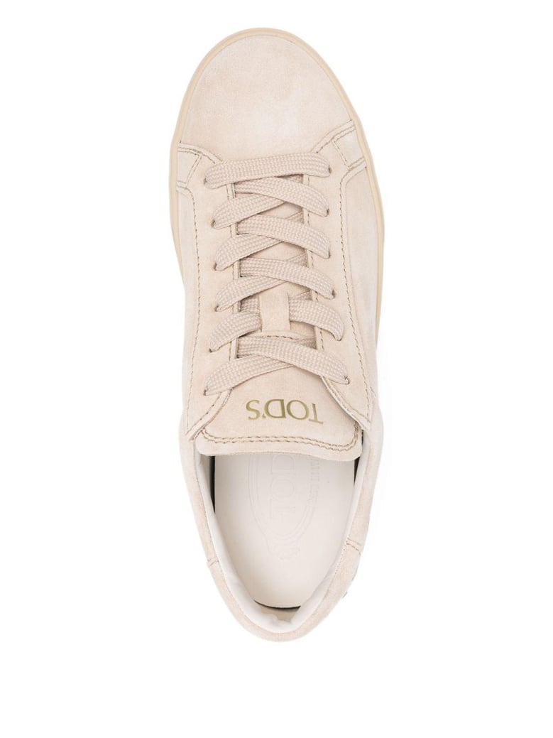 suede leather trainers by Selfnex