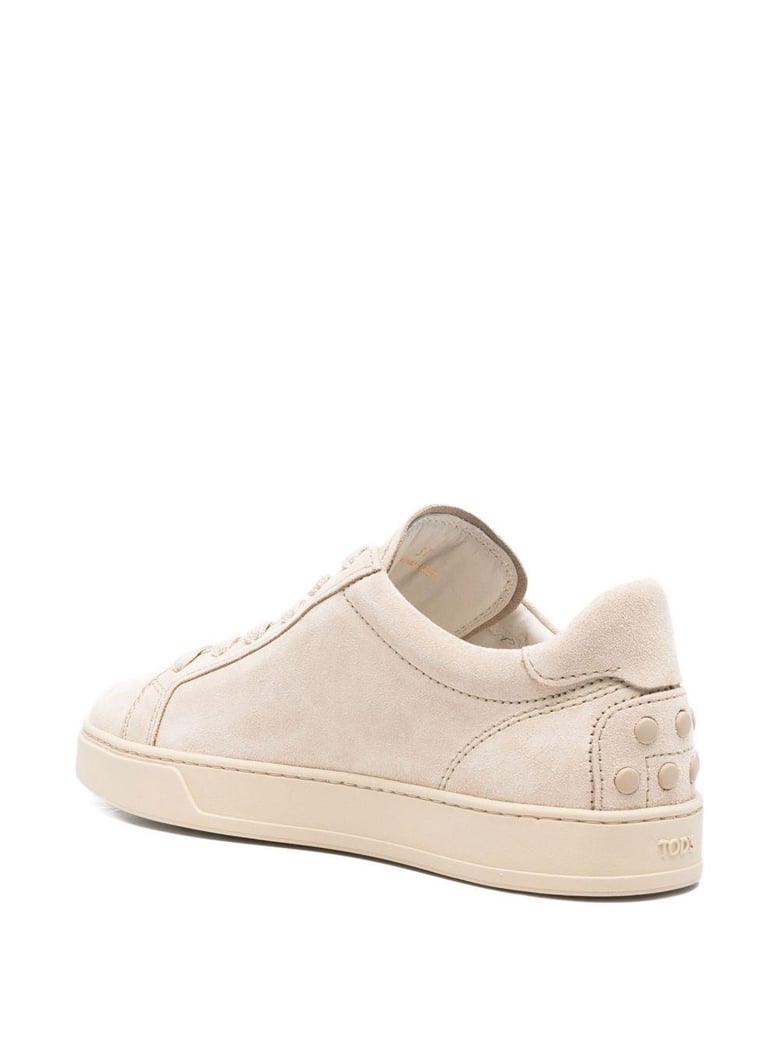 suede leather trainers by Selfnex
