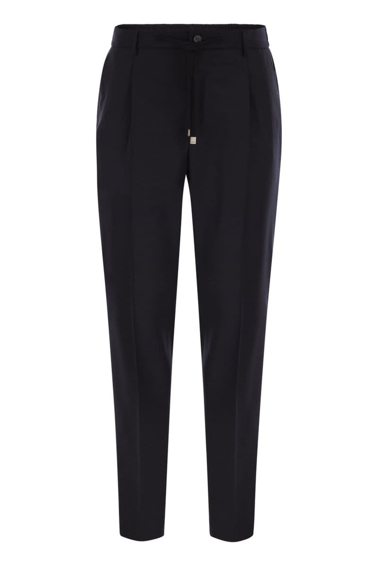 virgin wool trousers by Selfnex