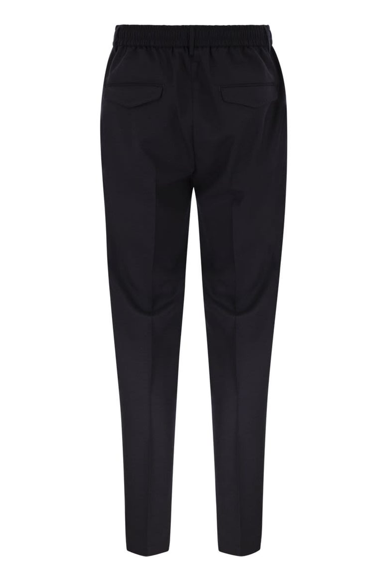 virgin wool trousers by Selfnex