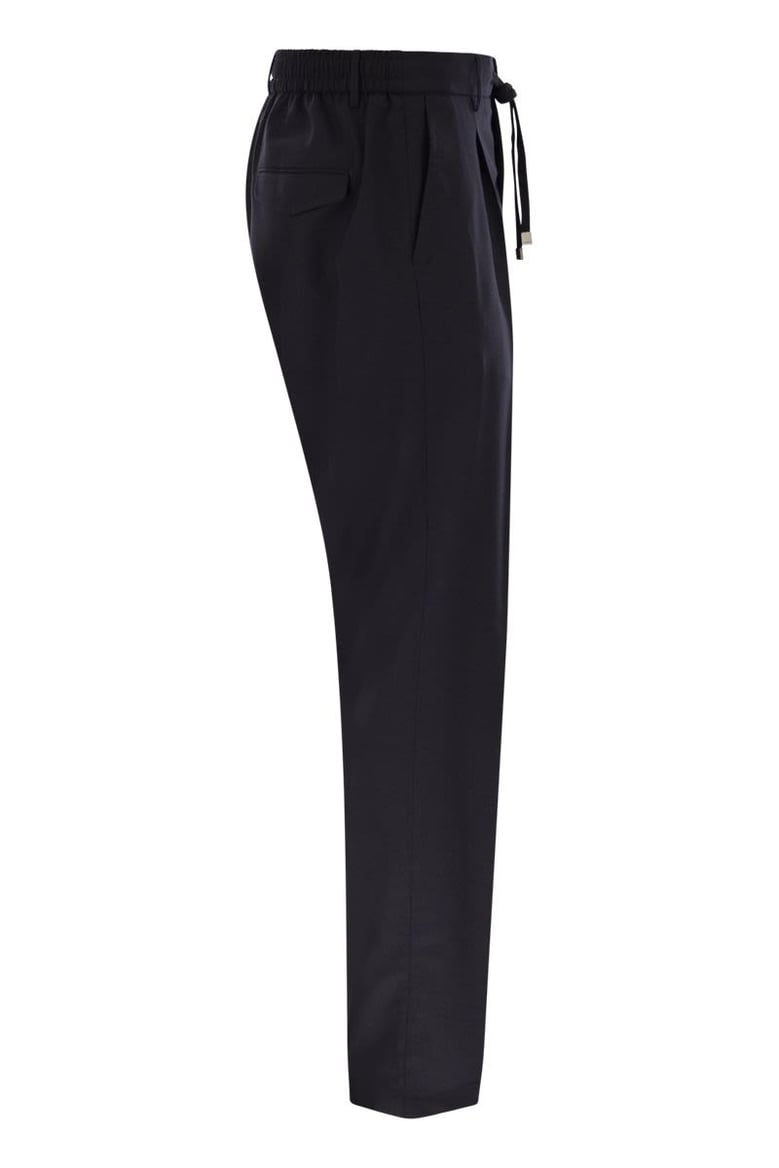 virgin wool trousers by Selfnex